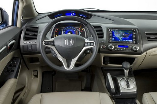 Honda Civic Espacioso y Confortable Interior