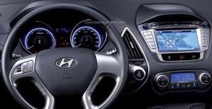 Hyundai Tucson ix35 interior