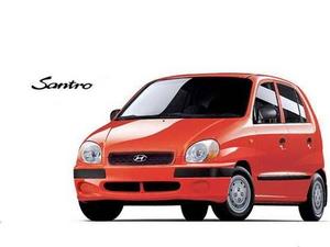 Hyundai Santro rojo