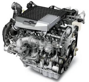 Mazda CX-7 motor