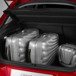 Citroën C4 interior baúl