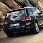 Touareg Volkswagen trasera