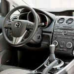 Mazda CX-7 interior