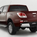 Mazda BT50 con la capacidad para mover grandes pesos