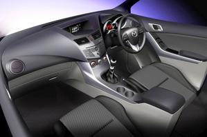 Mazda BT50 interior