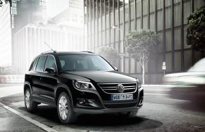 Nuevo Tiguan negro
