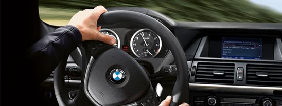 BMW X6 Coupé interior