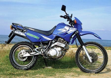 Yamaha XT 660 alta gama
