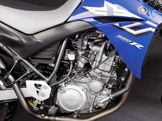 Yamaha XT 660 Motor