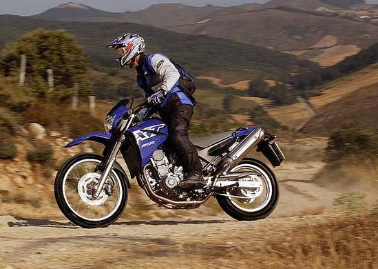 Yamaha XT 660 vive una verdadera aventura