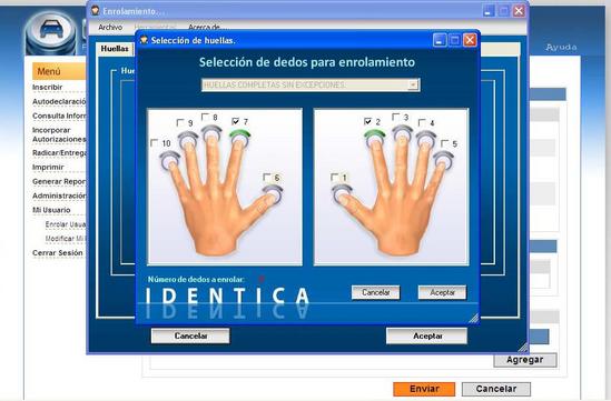 acceso biometrico 