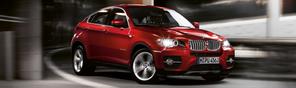 BMW X6 Coupé exterior