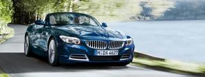 BMW Z4 azul