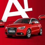AUDI A1 diferentes angulos
