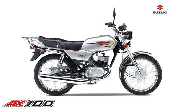 Suzuki AX 100 wallpaper