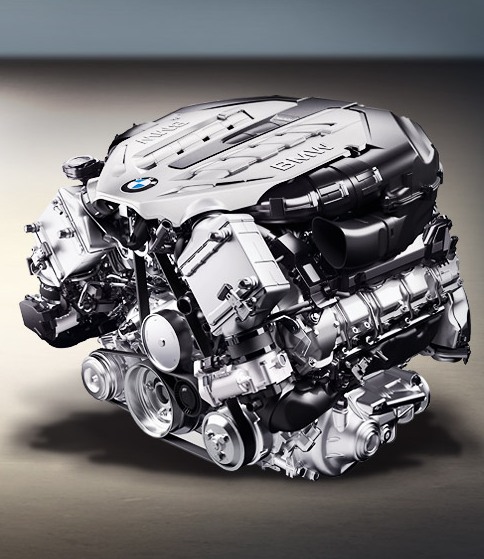 BMW Serie 5 motor