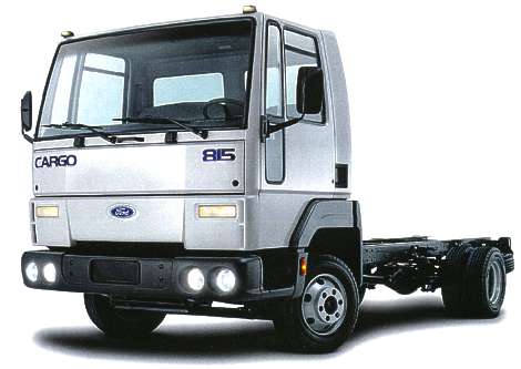 Ford cargo 815