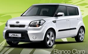 KIA SOUL Blanco claro