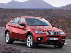 BMW X6 Coupé en camino