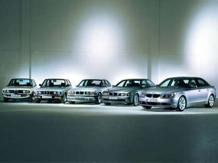 BMW Serie 5 evolucion