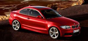 BMW Serie 1 Coupé perfil