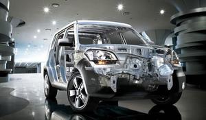 KIA SOUL Carroceria de deformacion programada