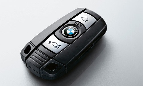 BMW Serie 1 Coupé llave