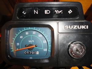 Suzuki AX 100 panel