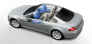 bmw serie 6 coupe airbags