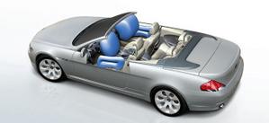 BMW Serie 6 Cabrio airbags