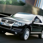 Touareg Volkswagen en marcha