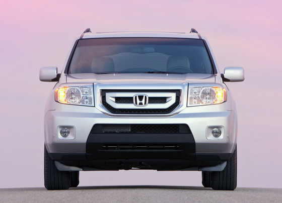 Honda pilot 1