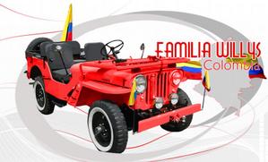 Jeep Willys en Colombio