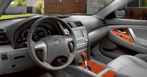 Toyota Camry interior