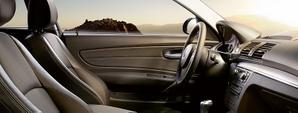 BMW Serie 1 Coupé interior