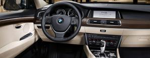 BMW serie 5 Gran Turismo interior