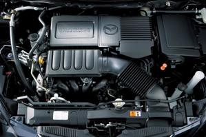 Mazda 2 Sedán motor