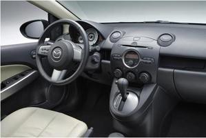 Mazda 2 Sedán panel