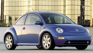 New Beetle Volkswagen 9