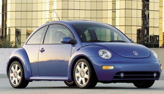 New Beetle Volkswagen 9