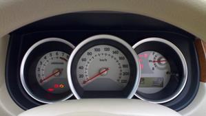 Nissan Tiida Hatchback velocimetro