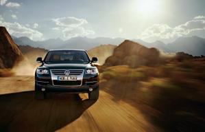 Touareg Volkswagen todo terreno