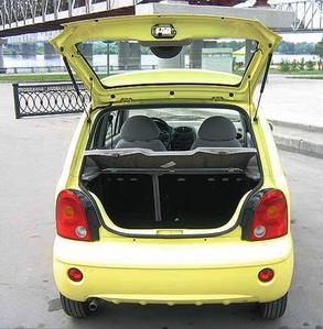 Econotaxi Chery QQ3 Hatchback