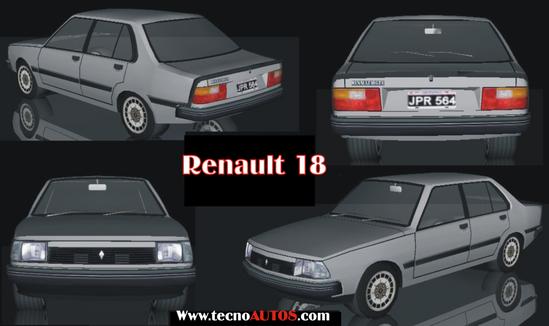 Renault 18 tecnoautos