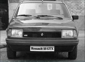 Renault 18 frente