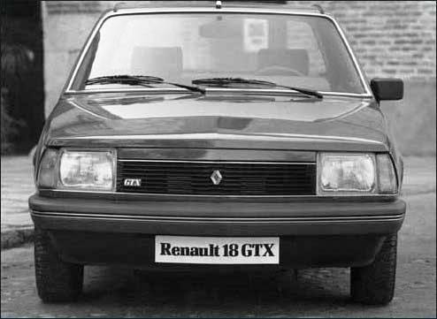 Renault 18 frente