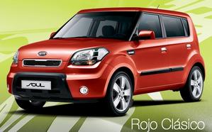 KIA SOUL Rojo clasico