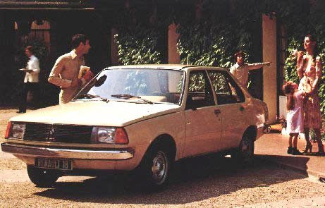 Renault 18 antigua version