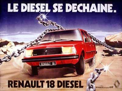Renault 18 publicidad