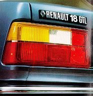 Renault 18 stop